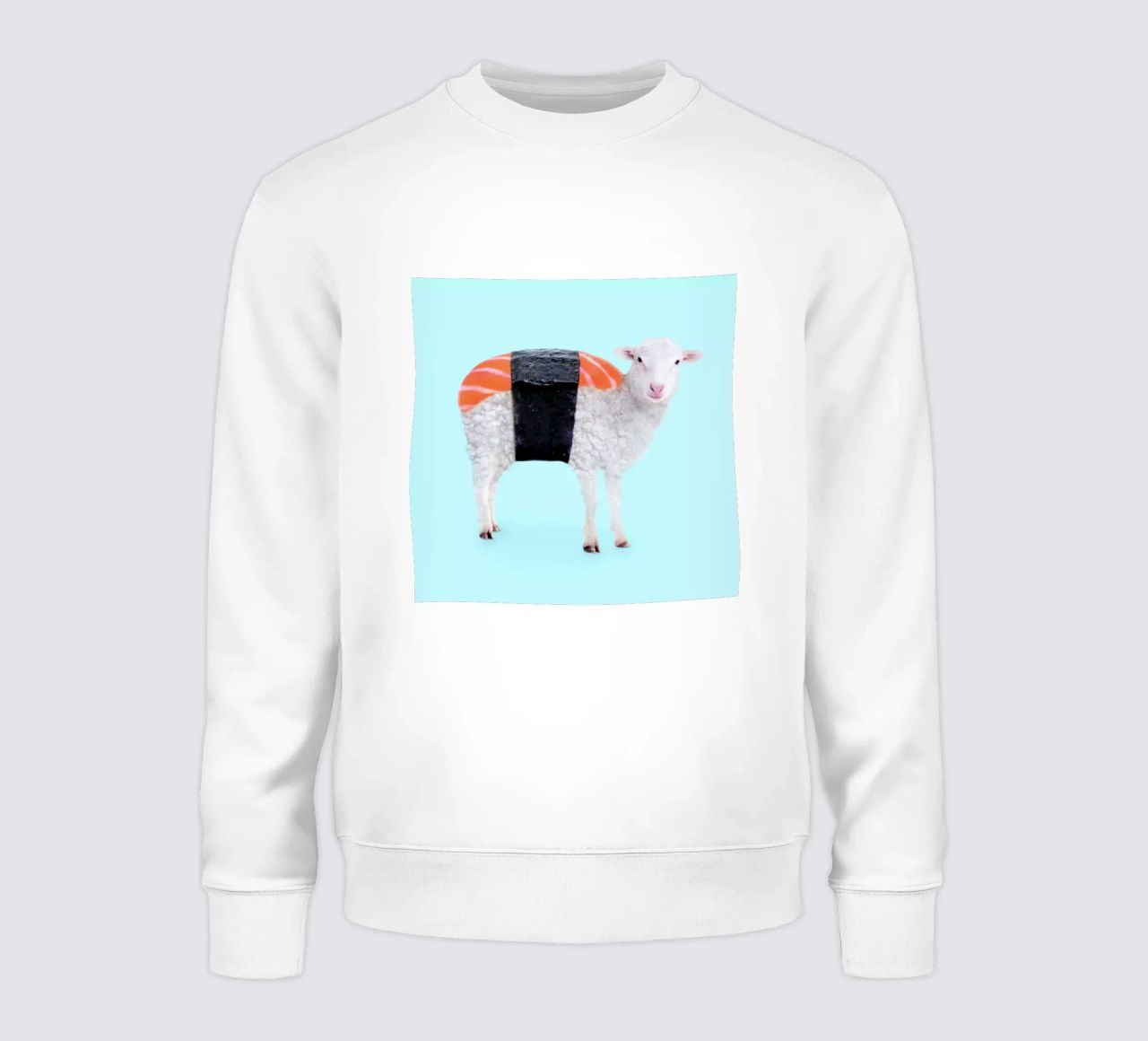 Susheep felpa da Paul Fuentes Design