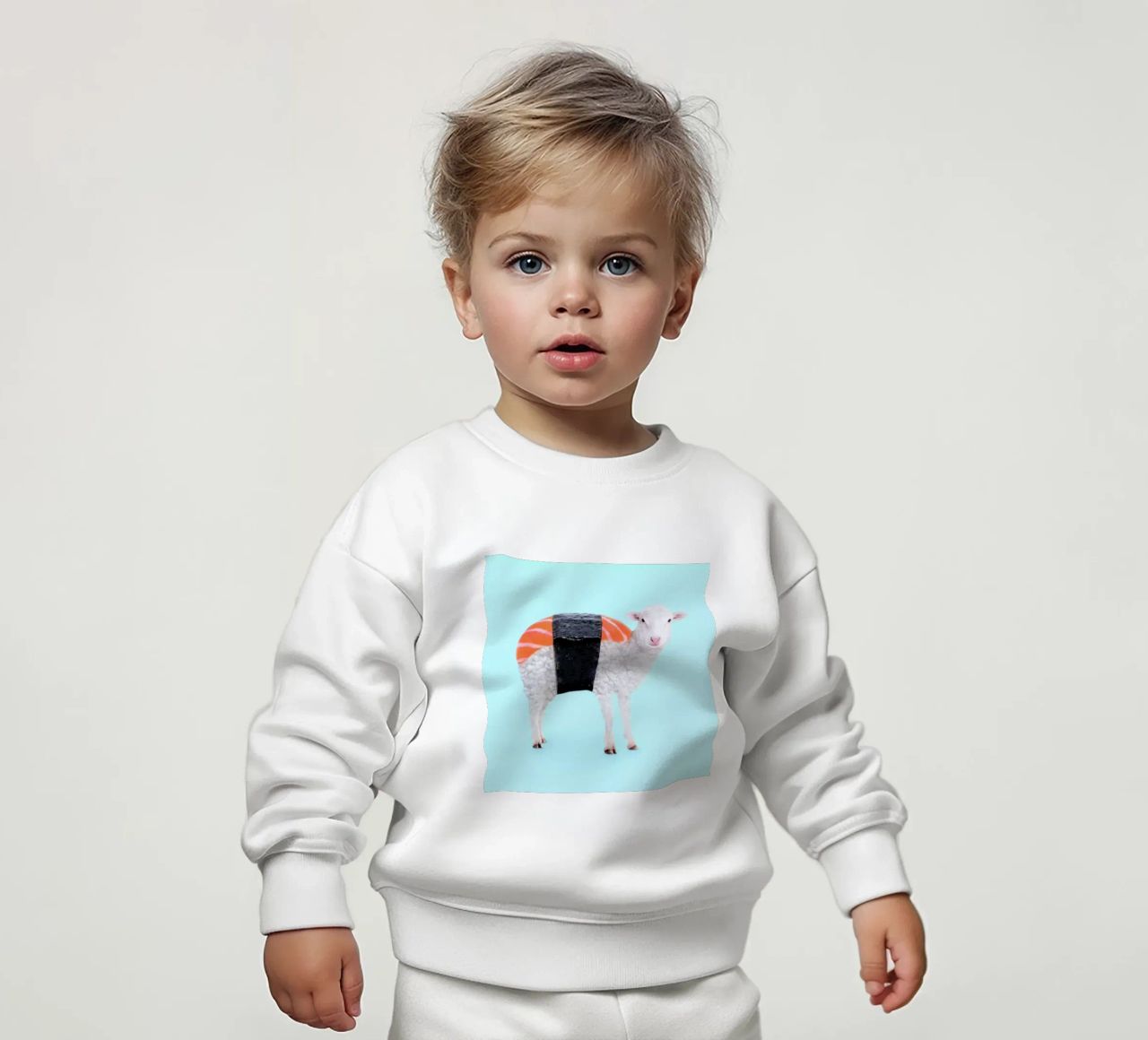 Susheep felpa neonato da Paul Fuentes Design