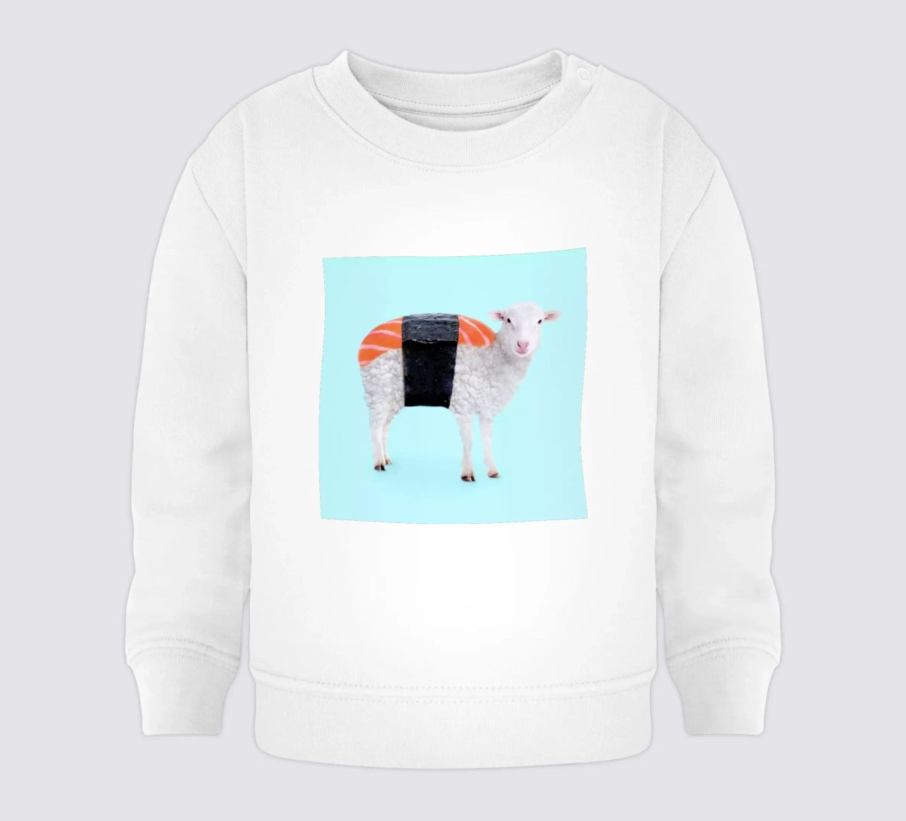 Susheep felpa neonato da Paul Fuentes Design