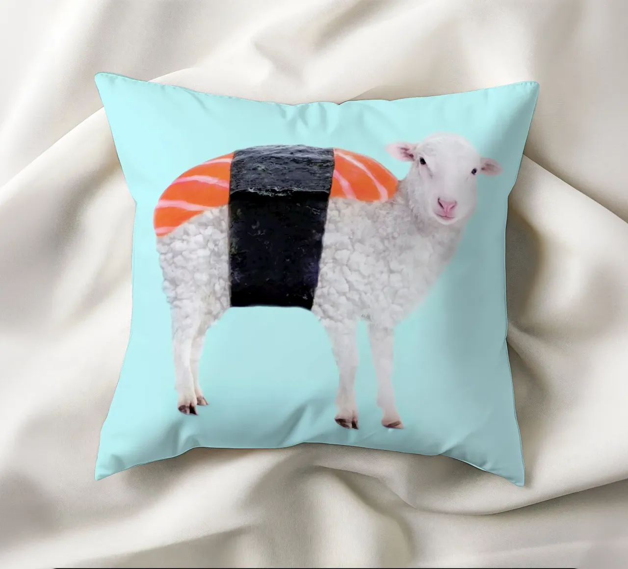 Susheep cuscino da Paul Fuentes Design