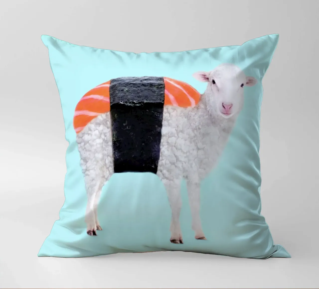 Susheep cuscino da Paul Fuentes Design