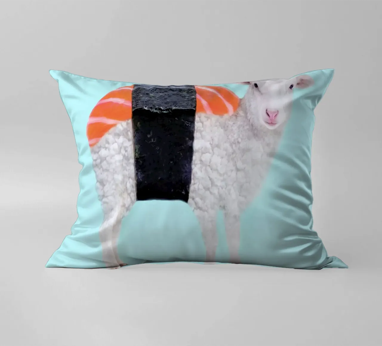 Susheep cuscino da Paul Fuentes Design