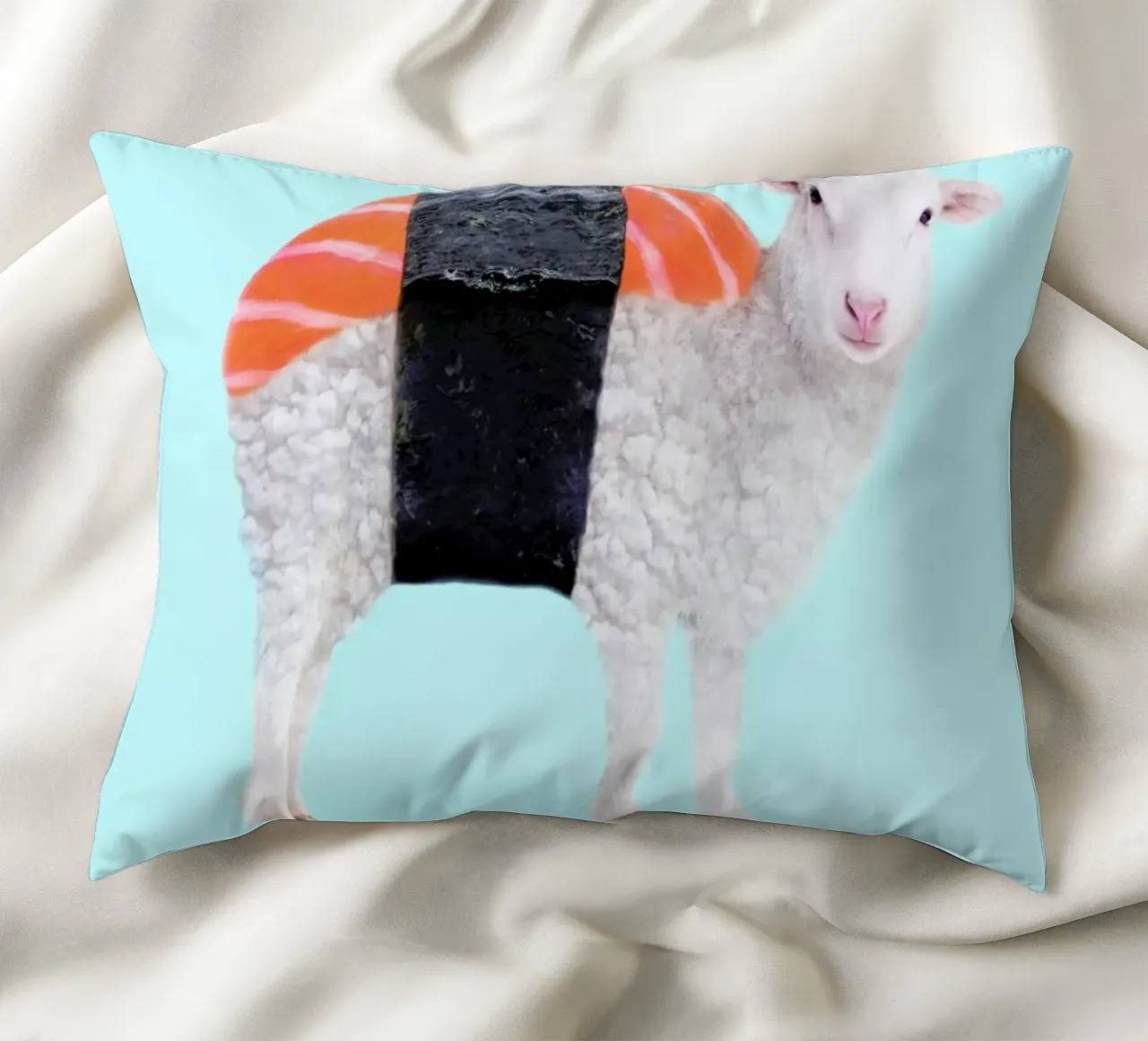 Susheep cuscino da Paul Fuentes Design