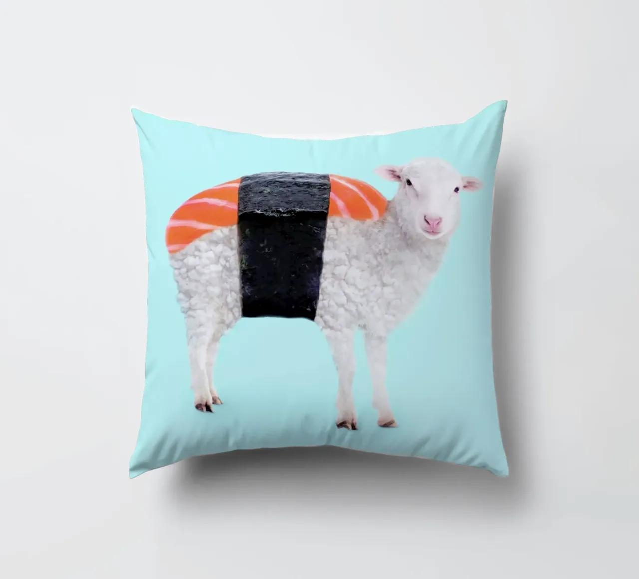 Susheep cuscino da Paul Fuentes Design