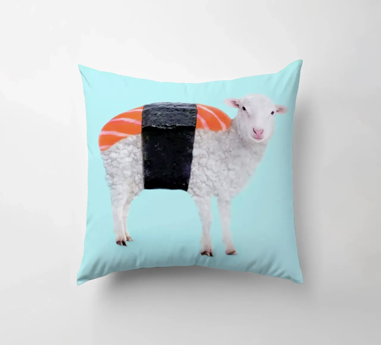 Susheep cuscino da Paul Fuentes Design