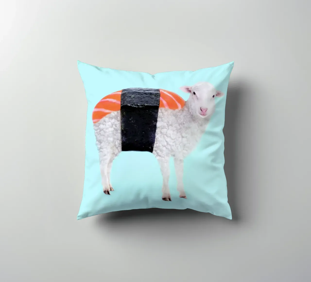 Susheep cuscino da Paul Fuentes Design