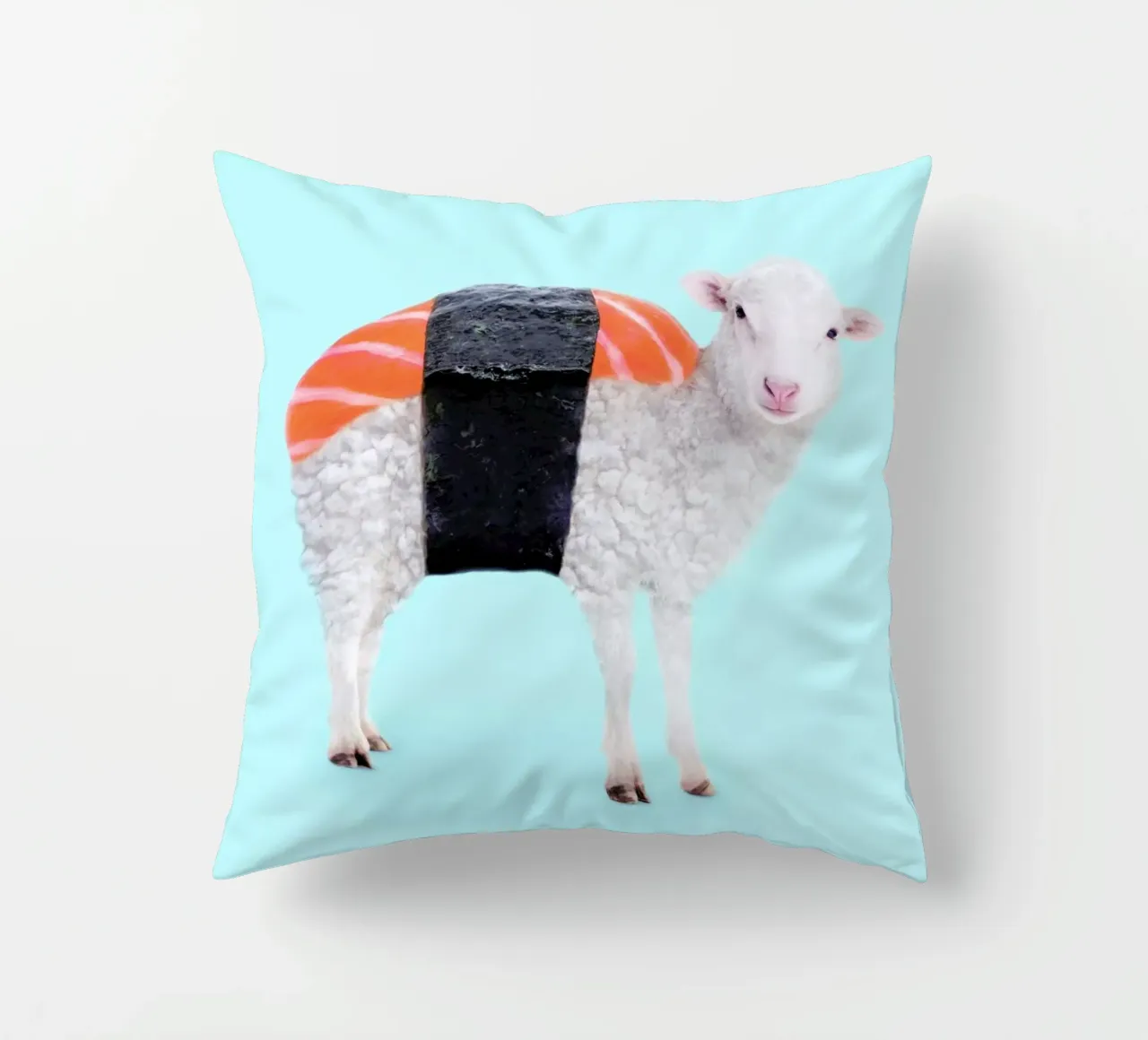 Susheep cuscino da Paul Fuentes Design