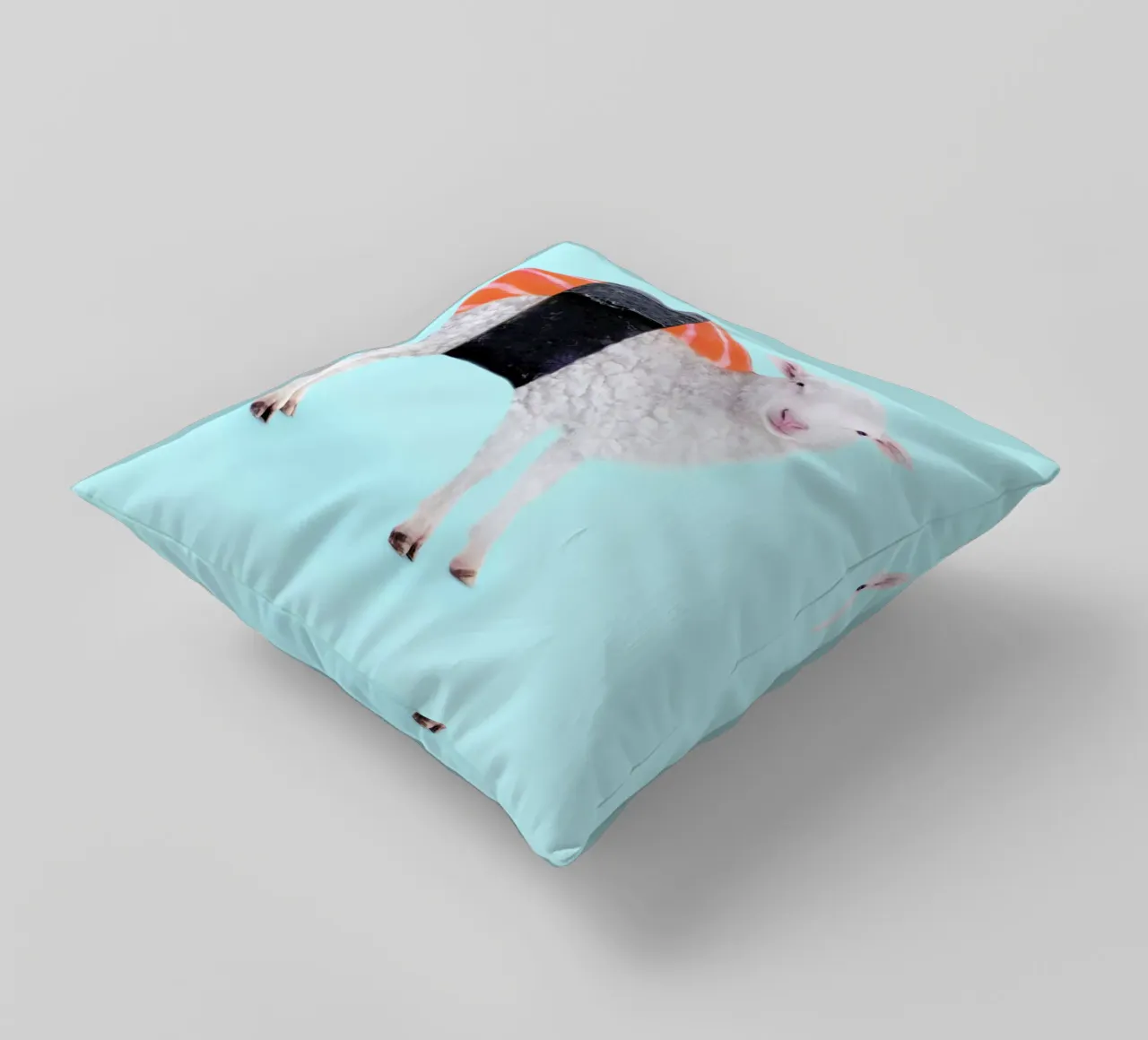 Susheep cuscino da Paul Fuentes Design