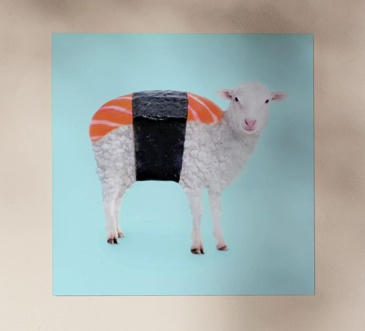 Susheep pellicola backlit da Paul Fuentes Design