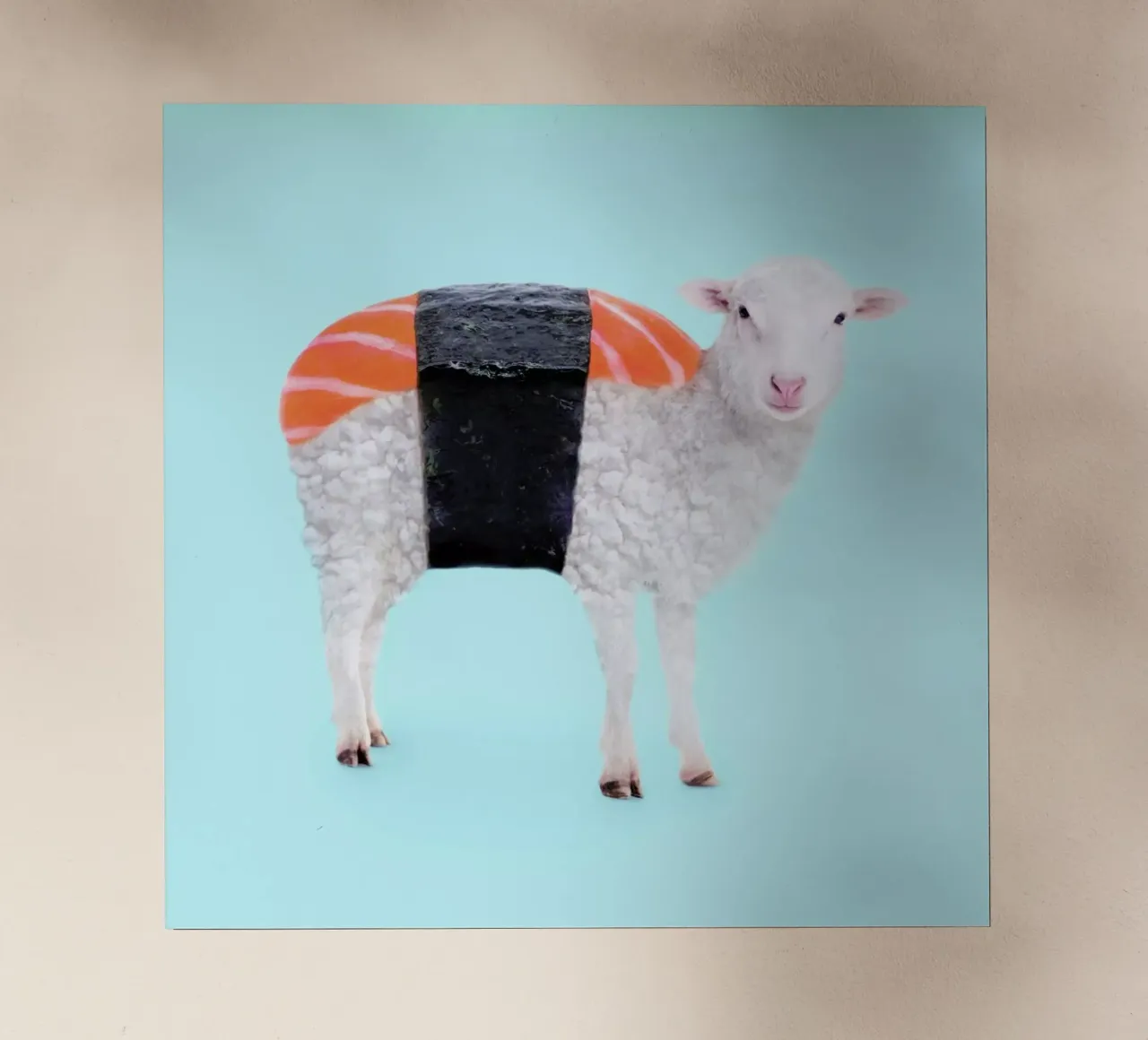 Susheep pellicola backlit da Paul Fuentes Design