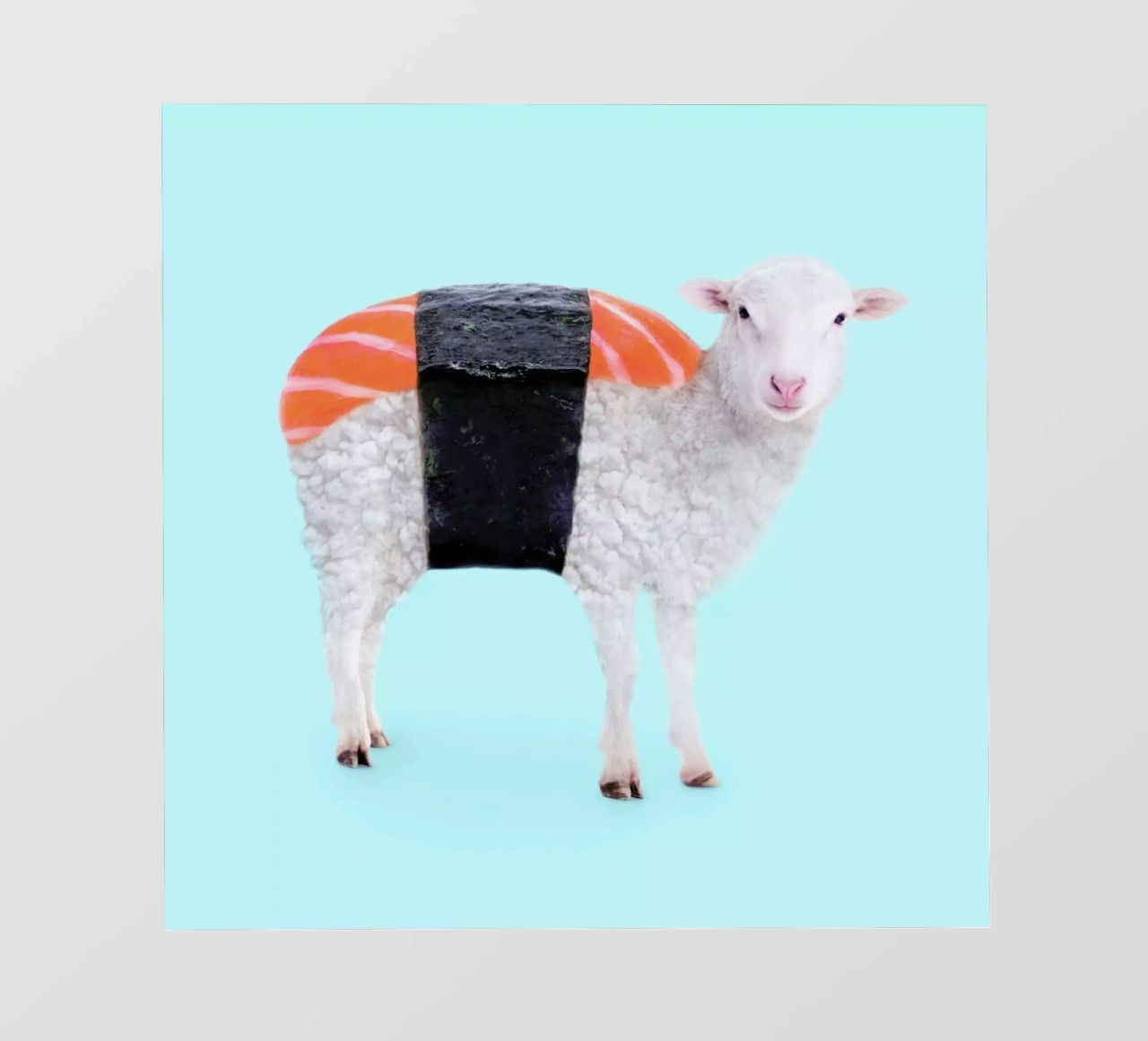 Susheep pellicola backlit da Paul Fuentes Design