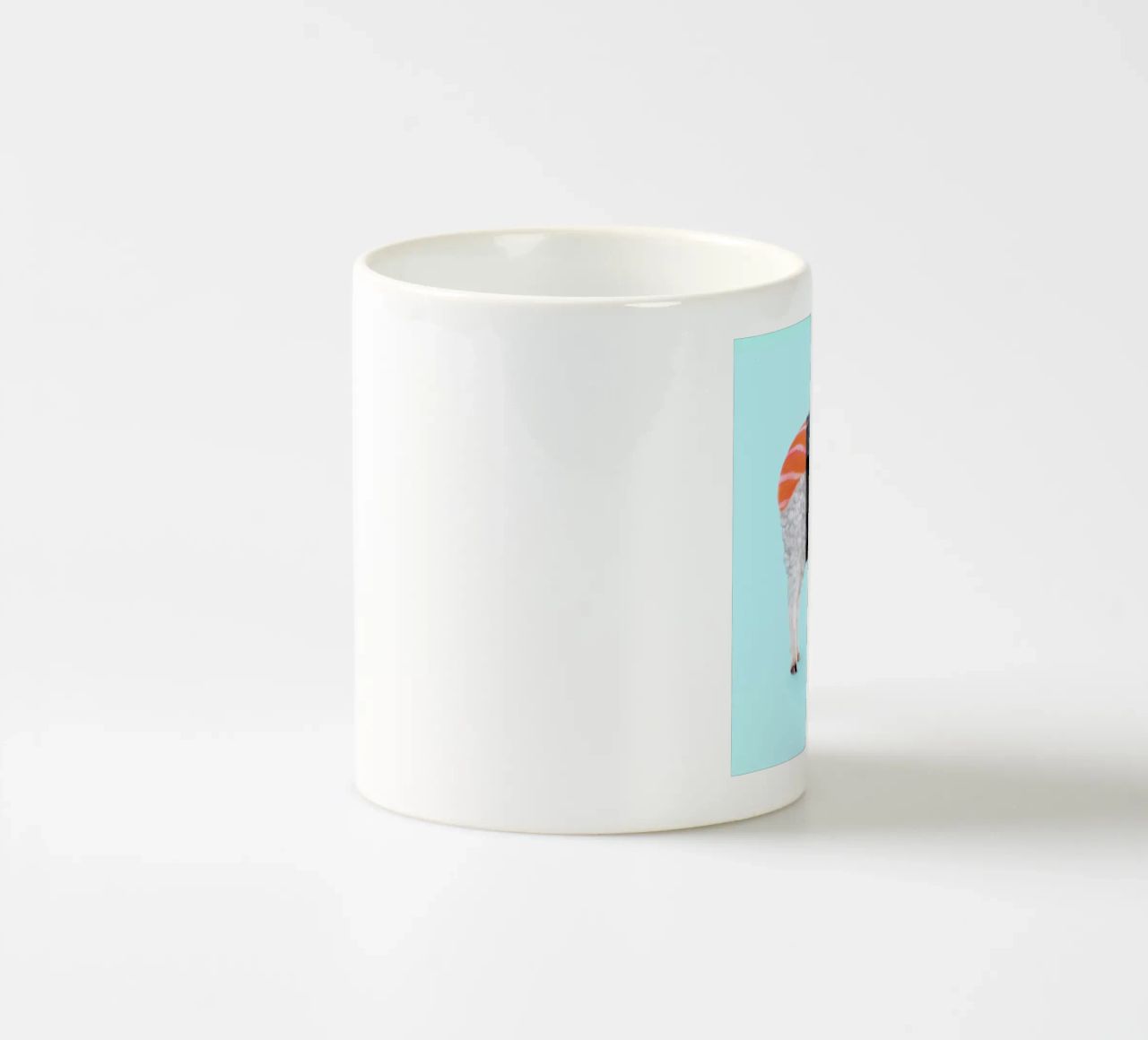 Susheep tazza in ceramica da Paul Fuentes Design