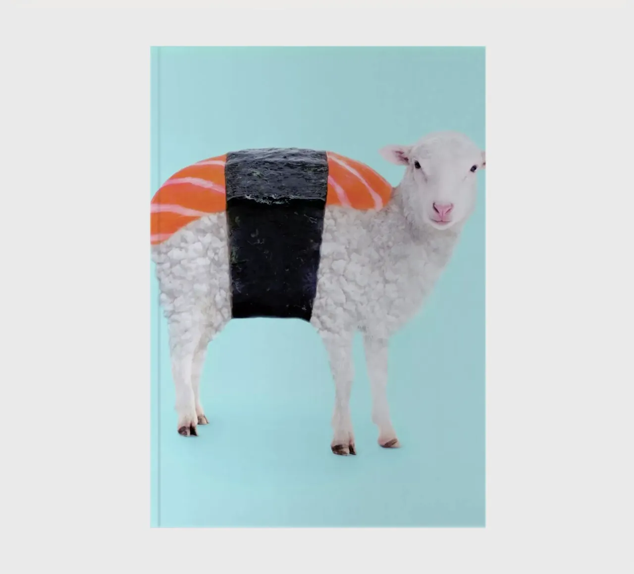 Susheep notebook by Paul Fuentes Design