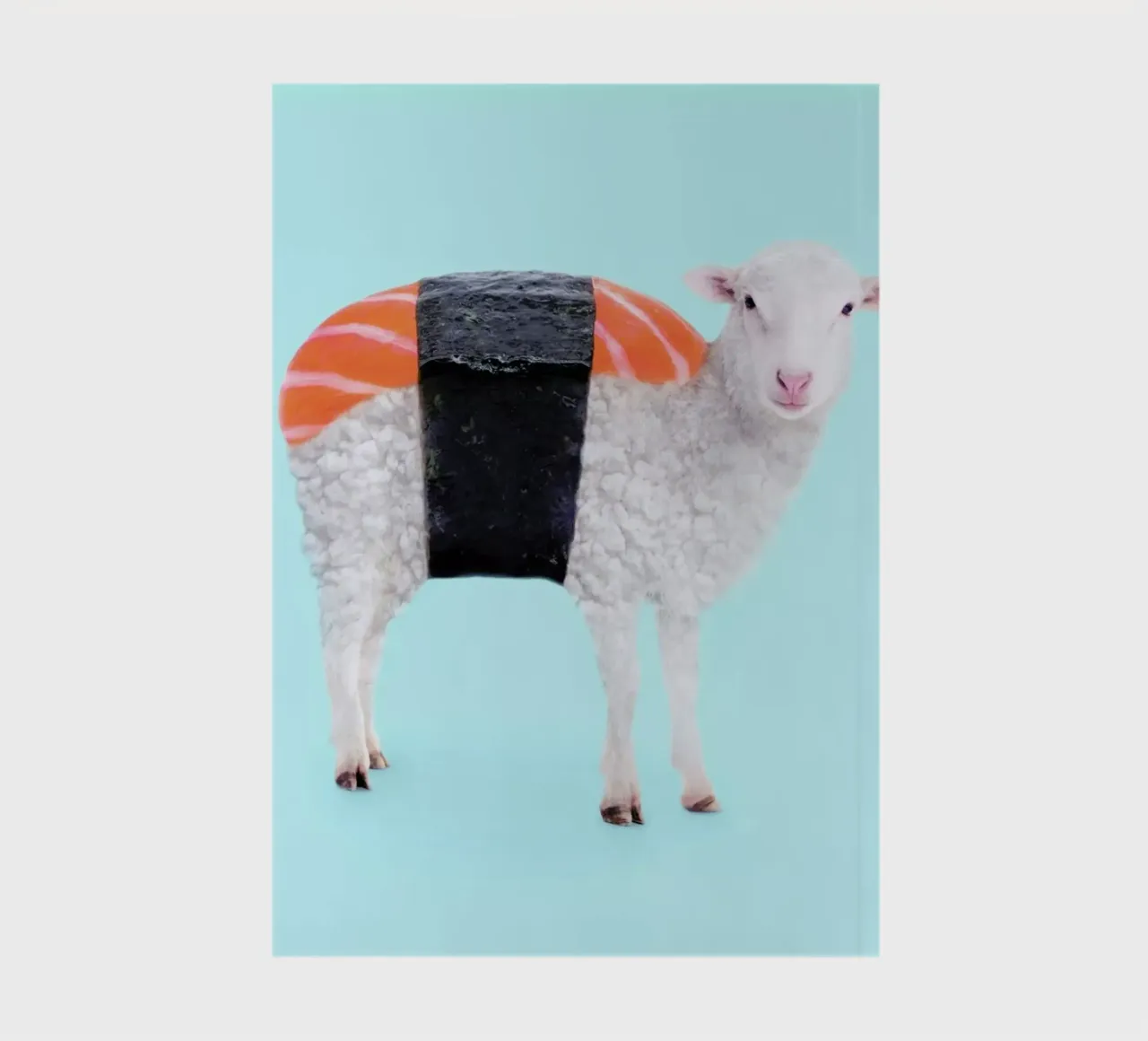 Susheep notebook by Paul Fuentes Design