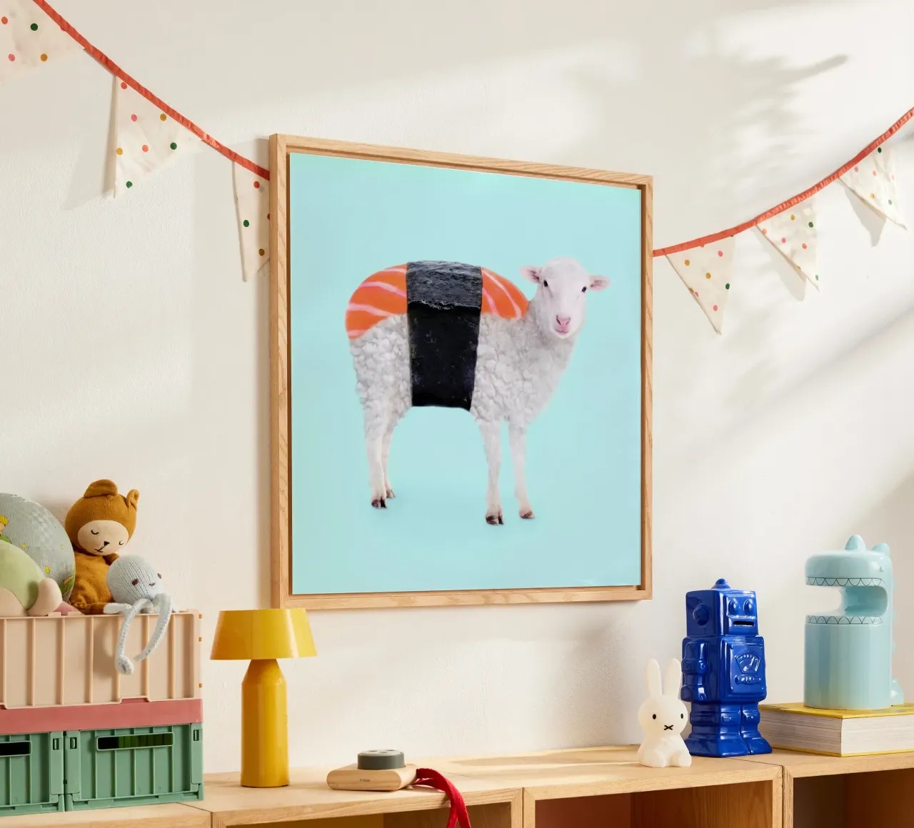 Susheep plexiglass da Paul Fuentes Design