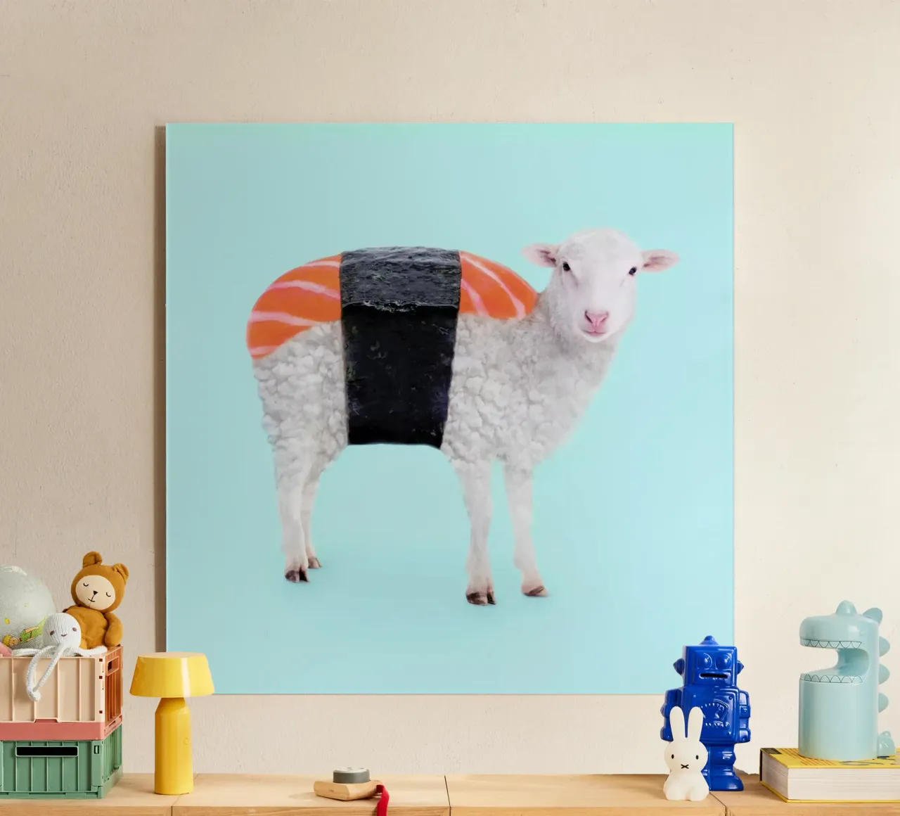 Susheep plexiglass da Paul Fuentes Design