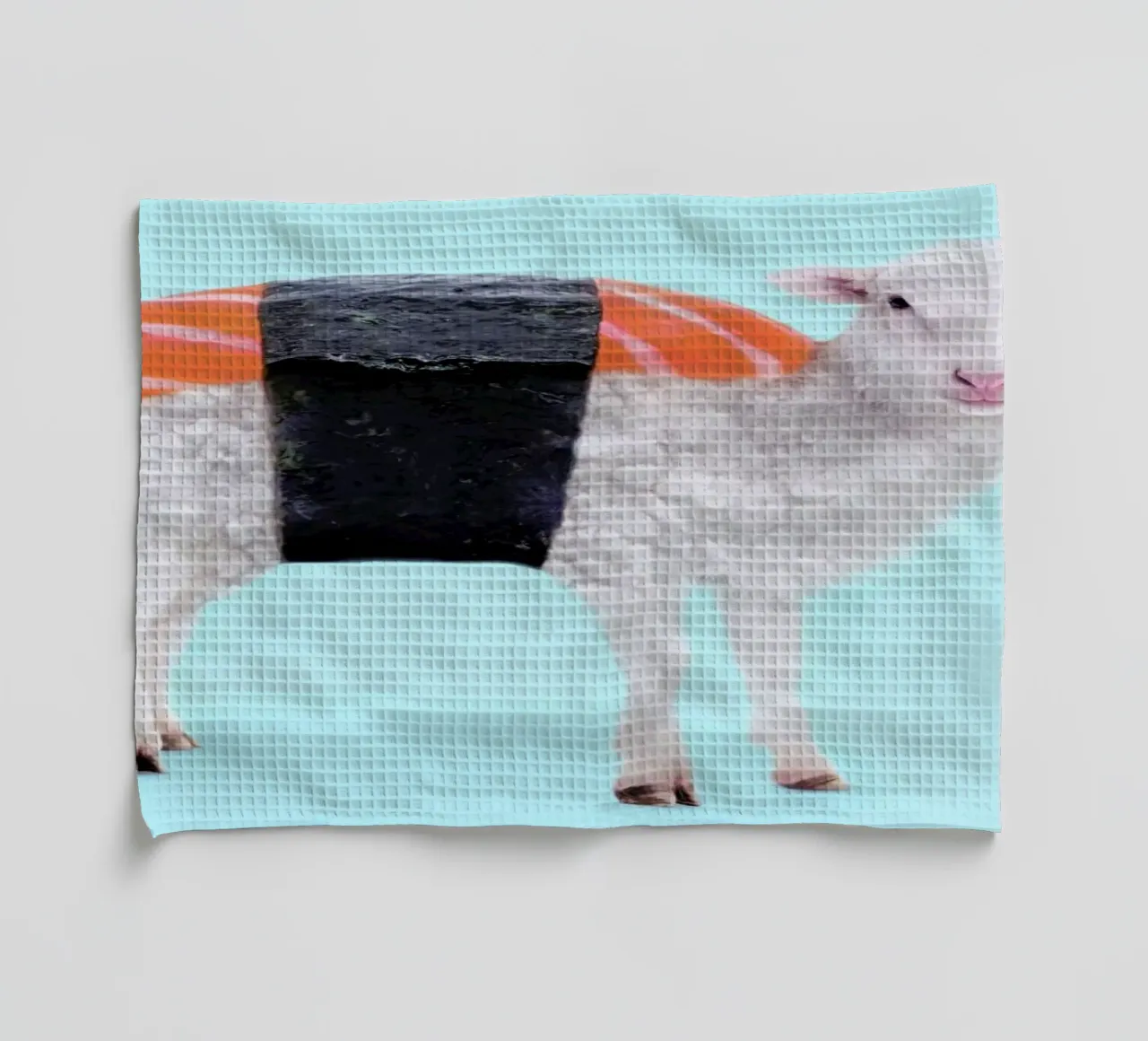 Susheep canovaccio da cucina da Paul Fuentes Design