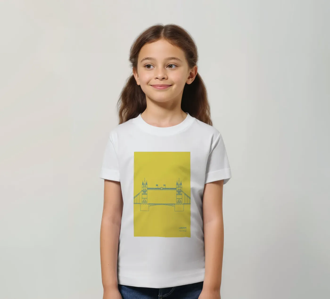London t-shirt bambini da Sara Signorini