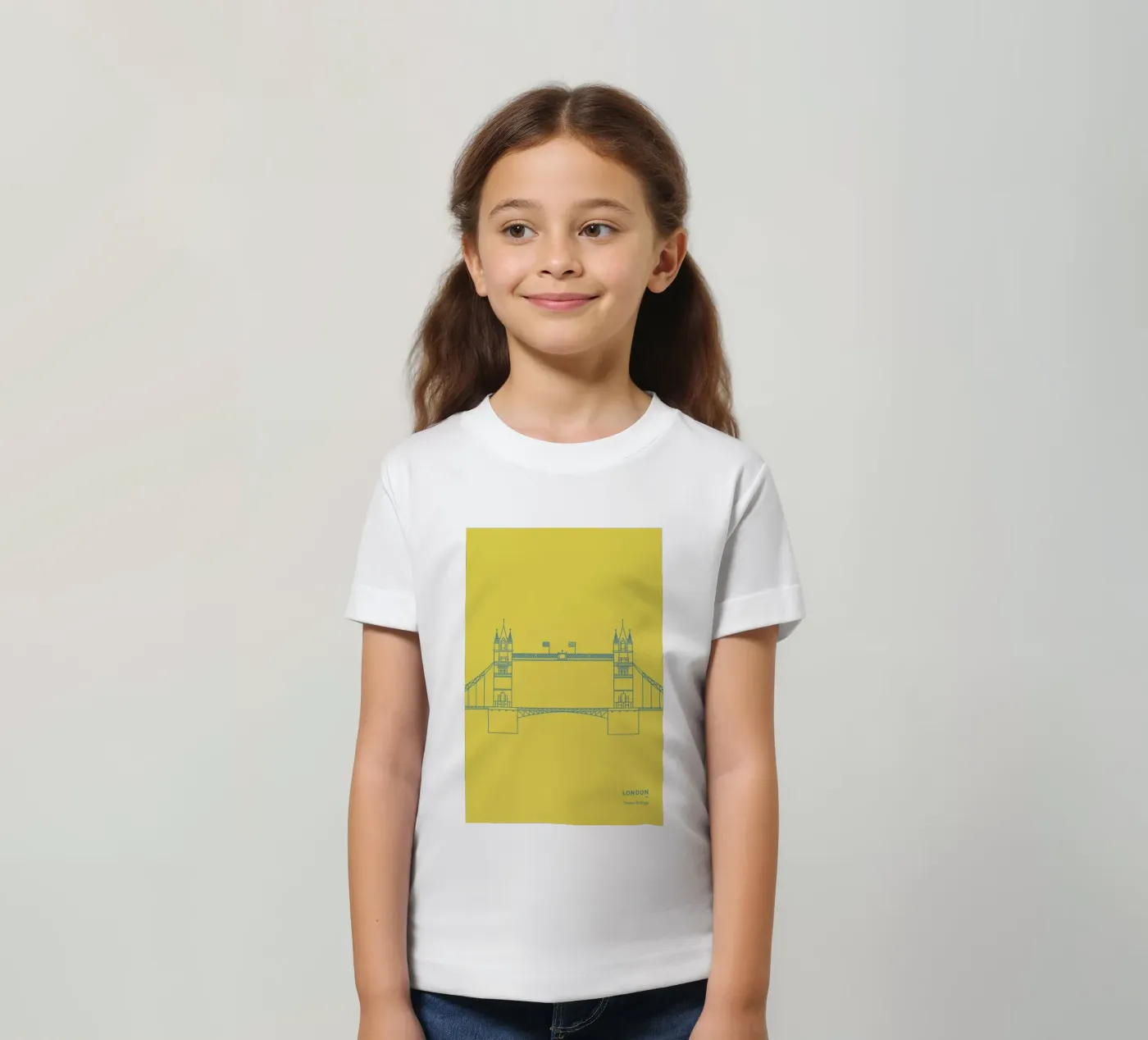 London t-shirt bambini da Sara Signorini