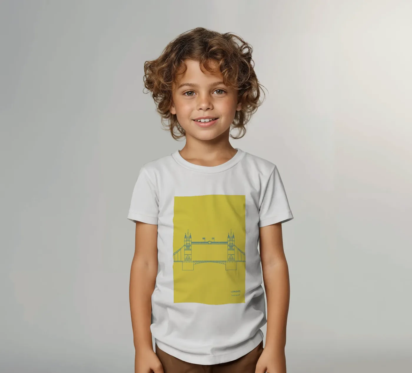 London t-shirt bambini da Sara Signorini