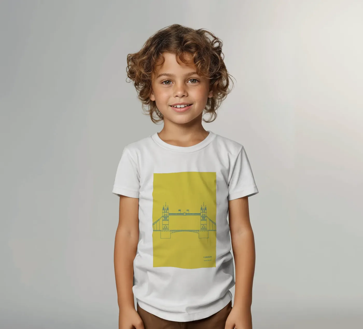 London t-shirt bambini da Sara Signorini