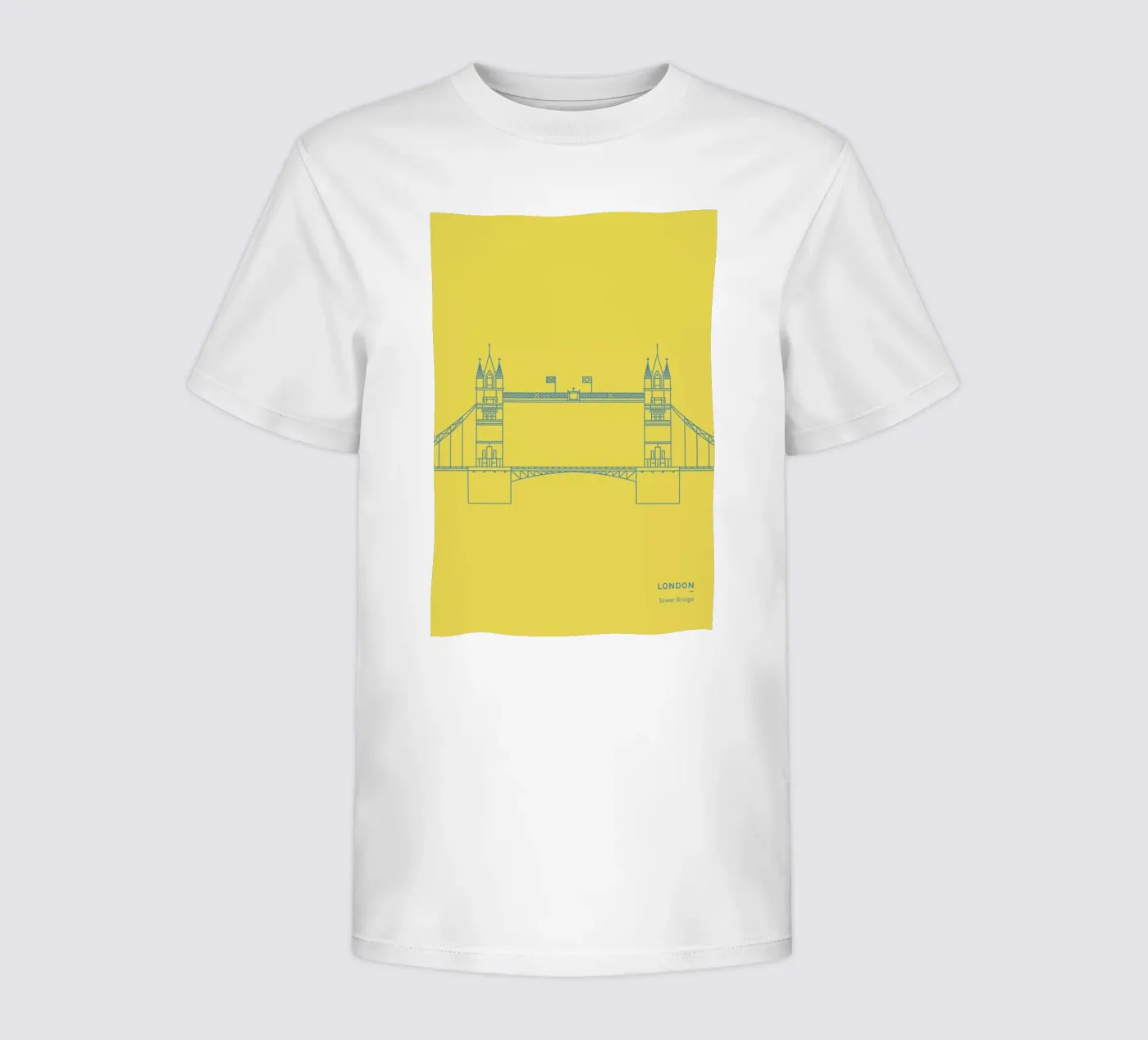 London t-shirt bambini da Sara Signorini