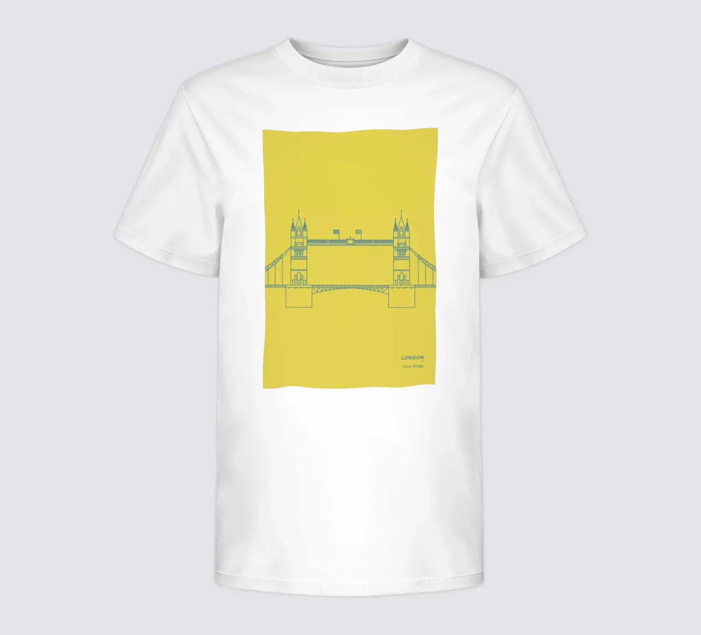 London t-shirt bambini da Sara Signorini