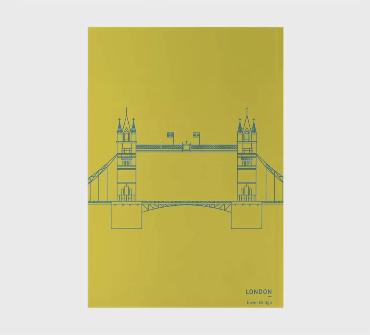 London notebook by Sara Signorini