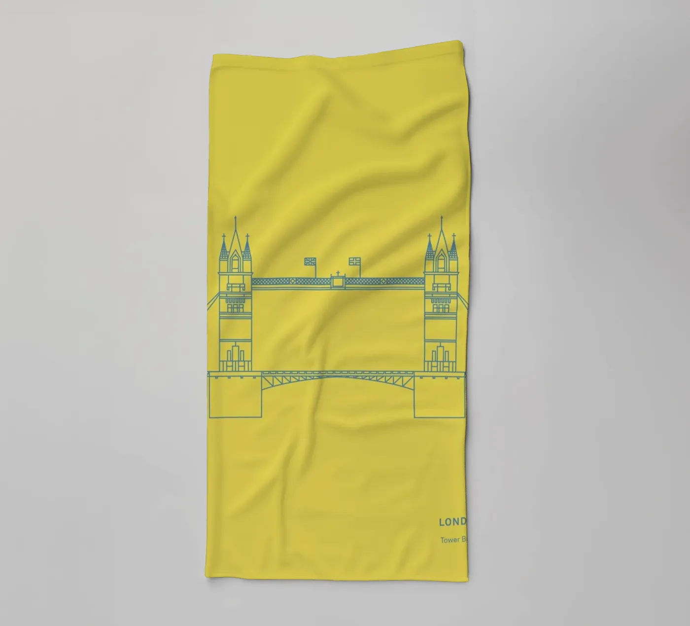 London badhanddoek van Sara Signorini