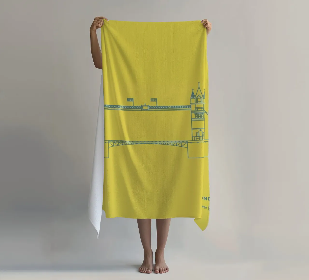 London telo mare da Sara Signorini