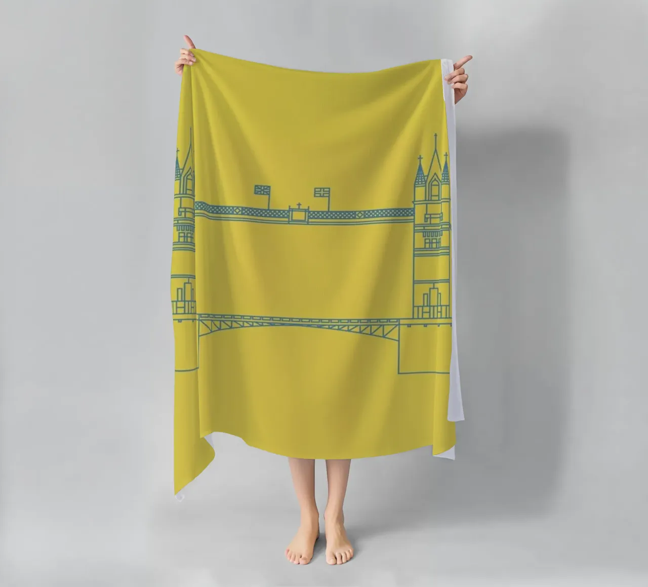 London telo mare da Sara Signorini