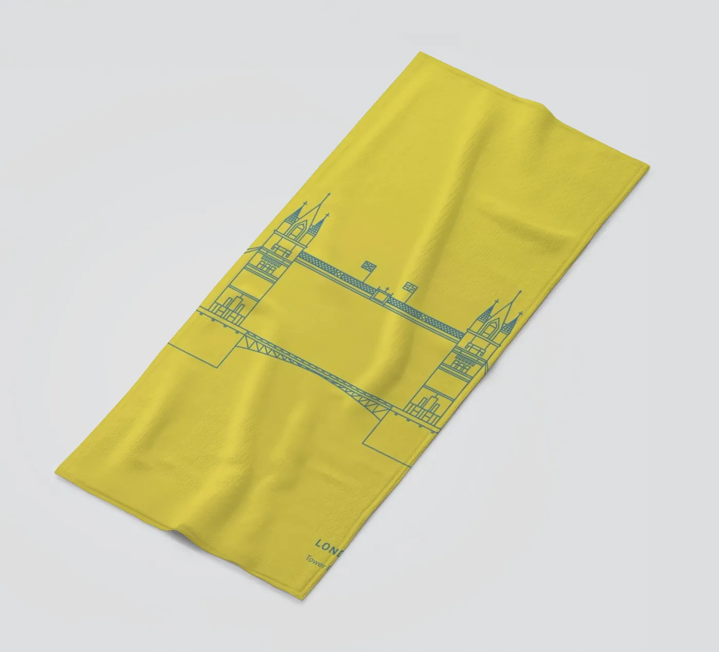 London telo mare da Sara Signorini