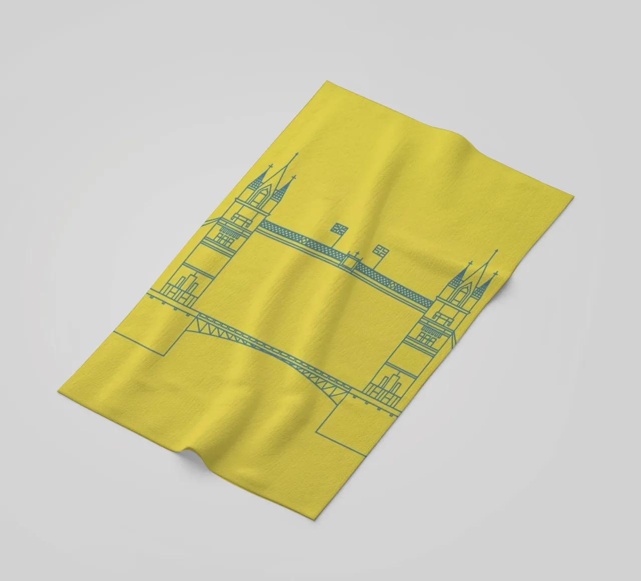 London telo mare da Sara Signorini