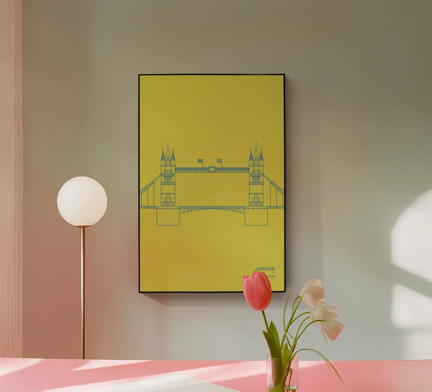 London plexiglass da Sara Signorini