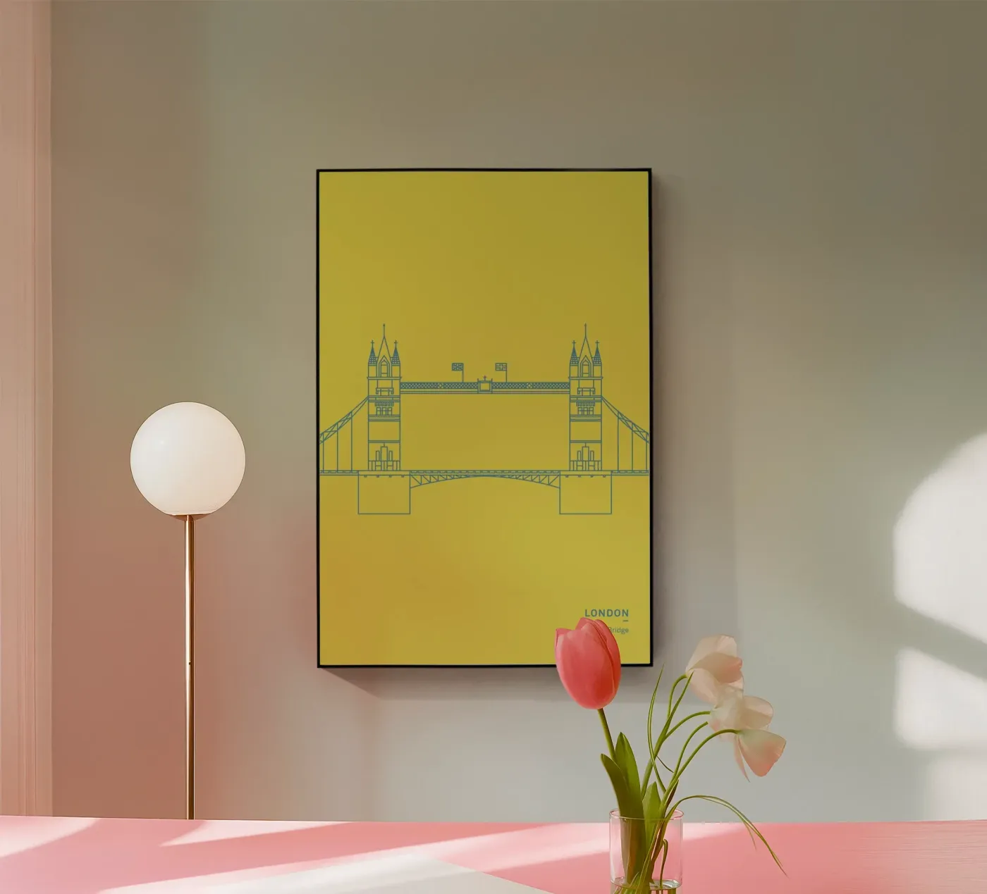 London plexiglas de Sara Signorini