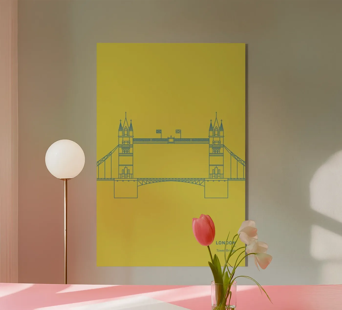 London plexiglas de Sara Signorini