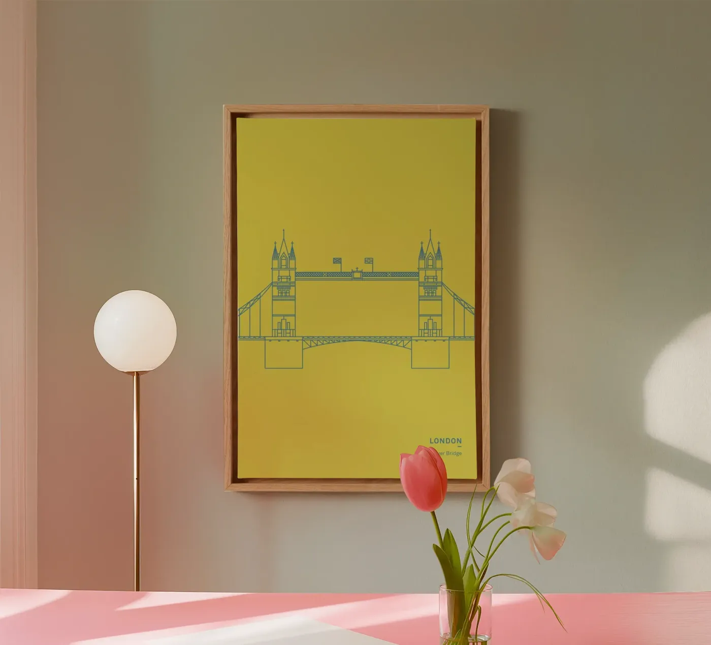 London tela da Sara Signorini