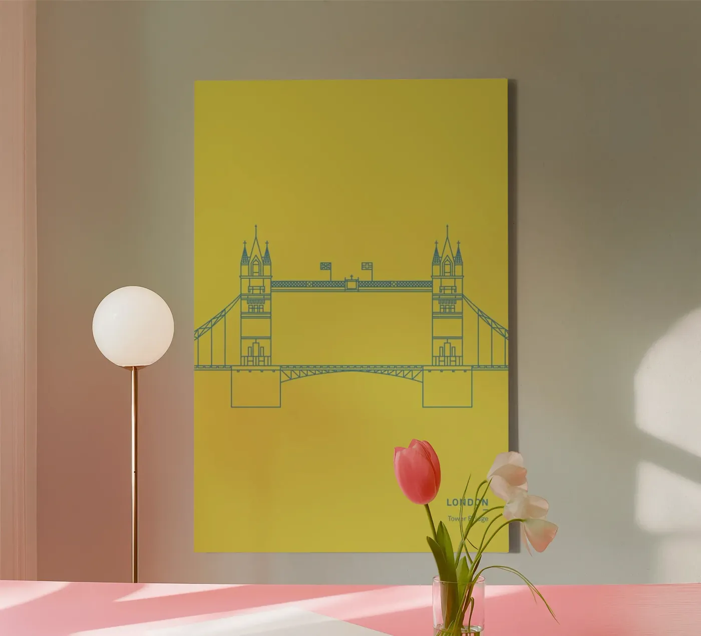 London tela da Sara Signorini