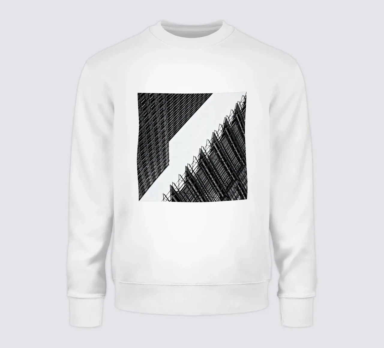 Collisionism felpa da Efacts Photography