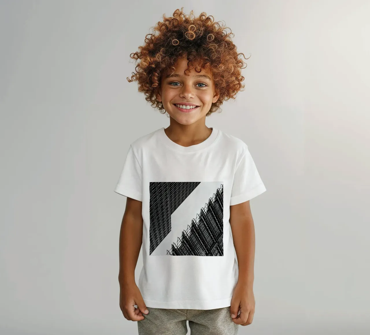 Collisionism t-shirt bambini da Efacts Photography