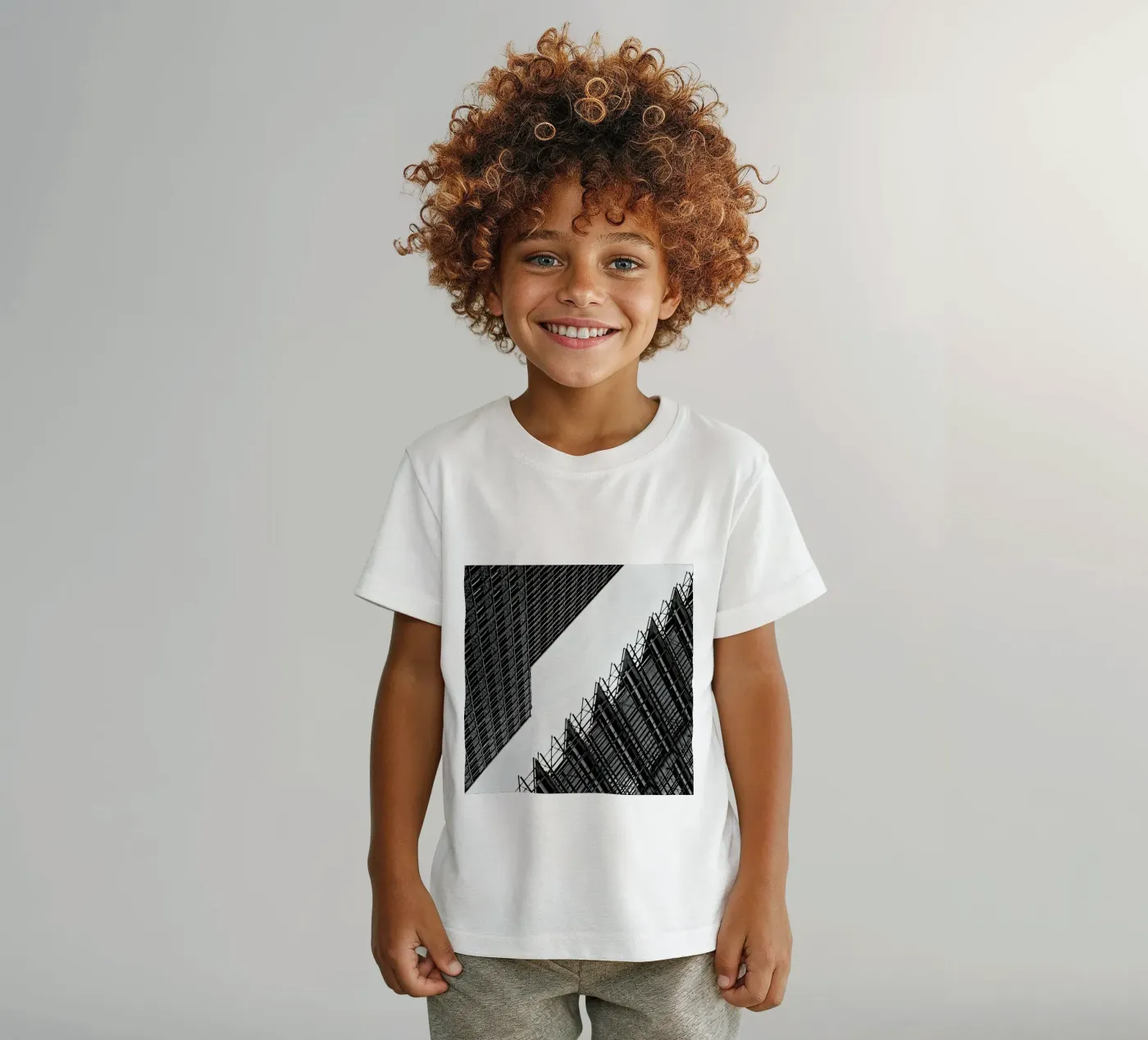 Collisionism t-shirt bambini da Efacts Photography