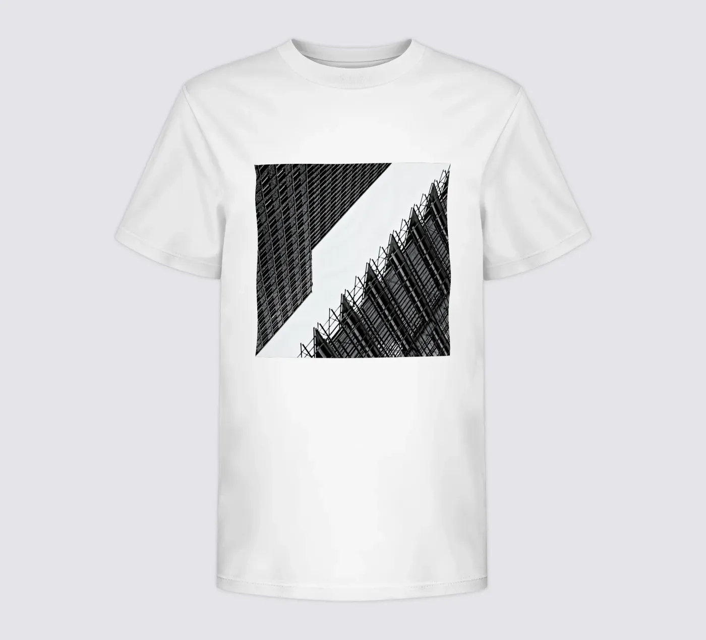 Collisionism t-shirt bambini da Efacts Photography