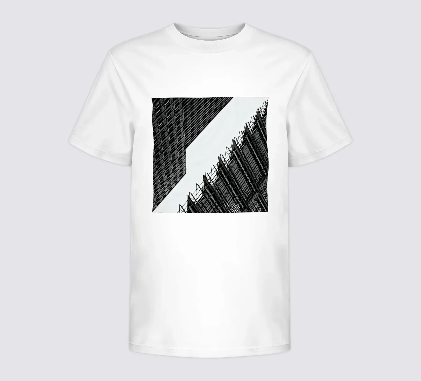Collisionism t-shirt bambini da Efacts Photography