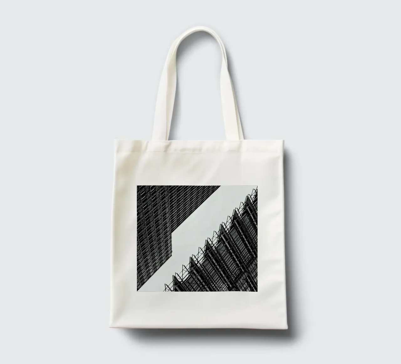 Collisionism borsa in juta da Efacts Photography