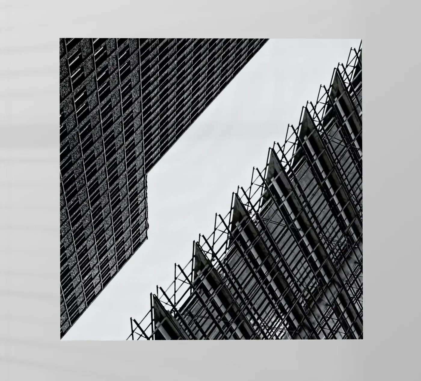 Collisionism pellicola backlit da Efacts Photography