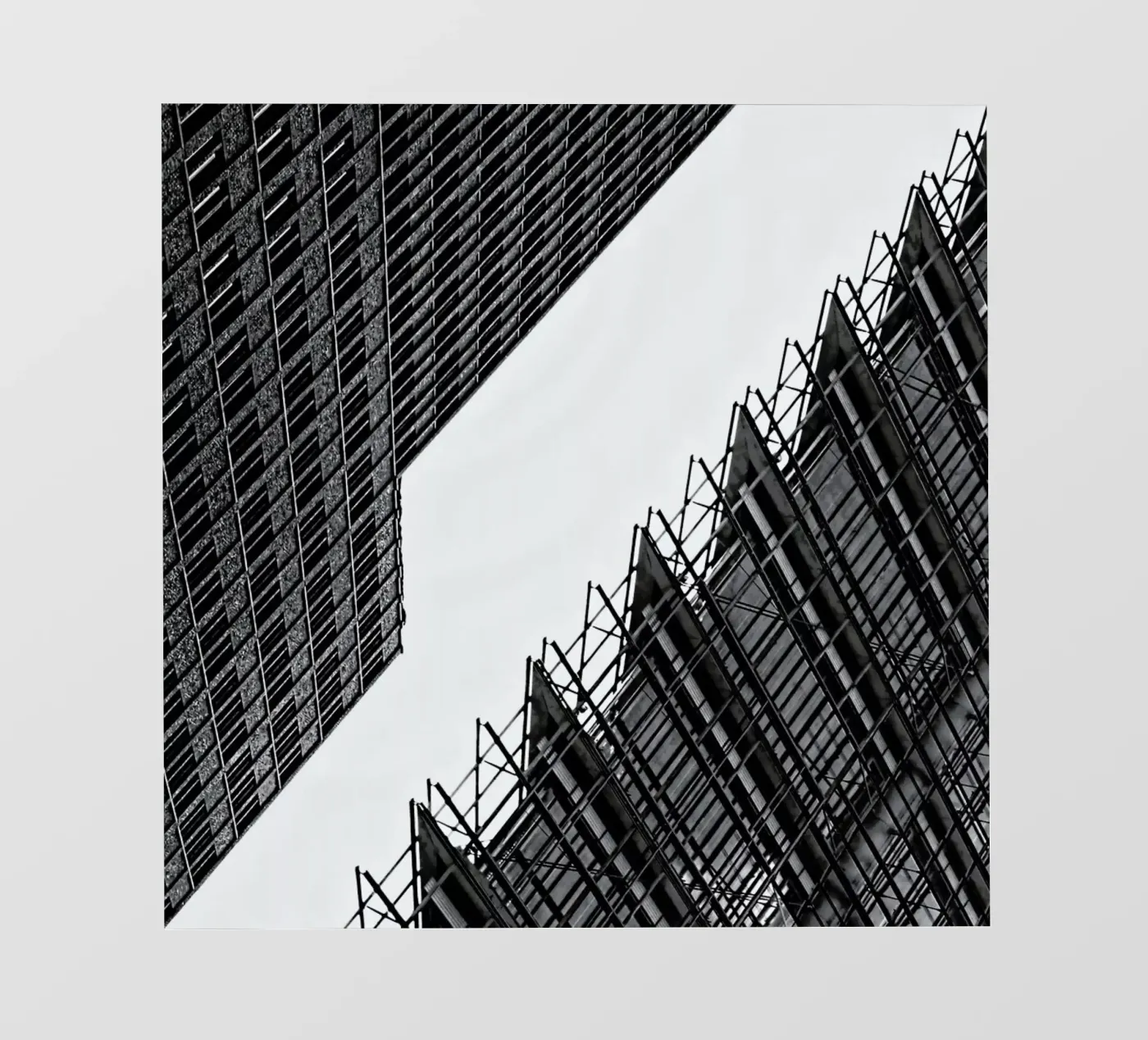 Collisionism pellicola backlit da Efacts Photography