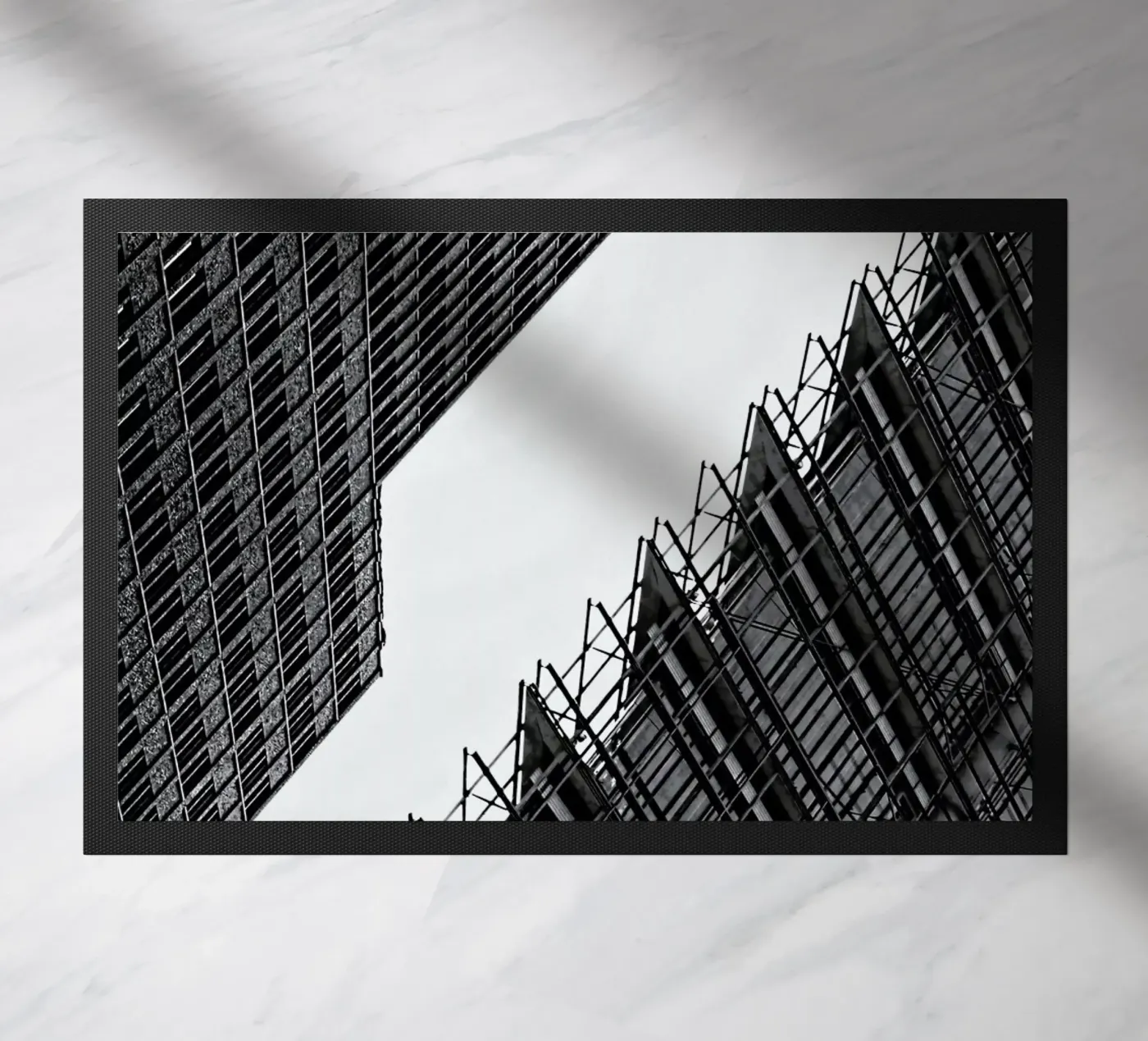 Collisionism doormat by Efacts Photography