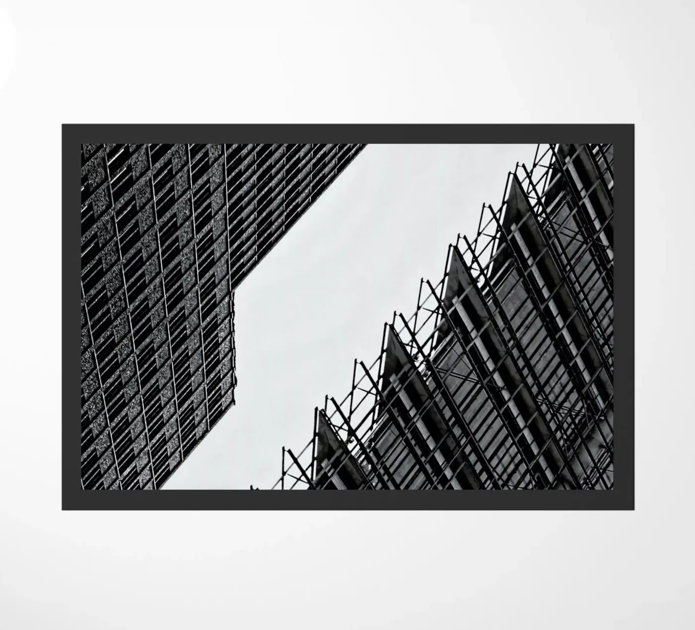 Collisionism doormat by Efacts Photography