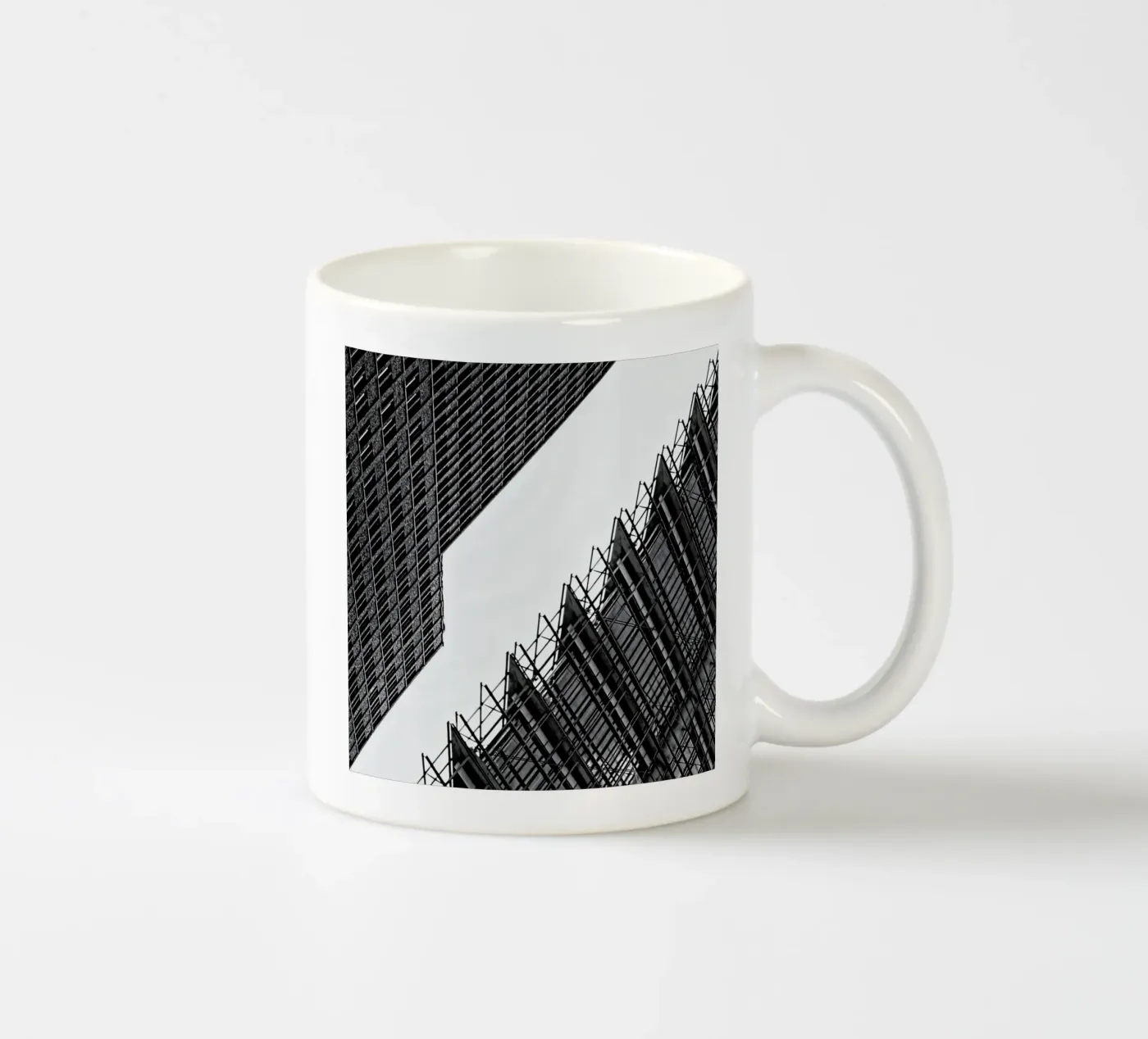 Collisionism ceramic mug by Efacts Photography