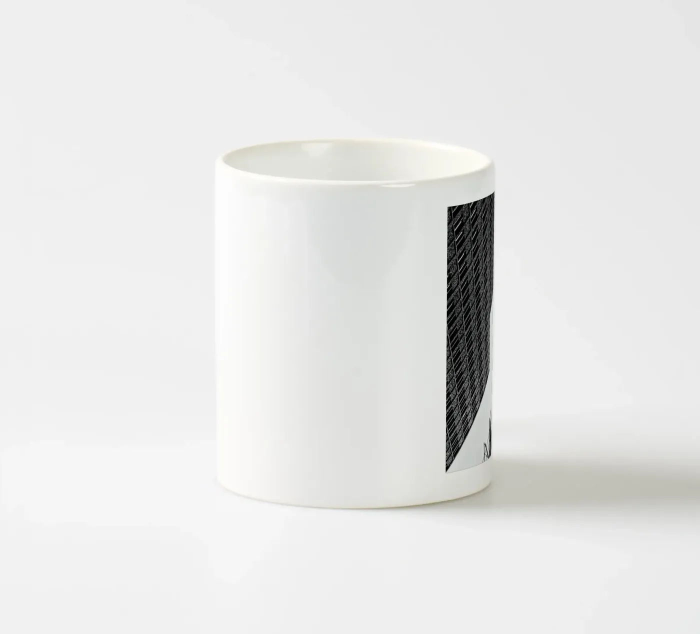 Collisionism ceramic mug by Efacts Photography